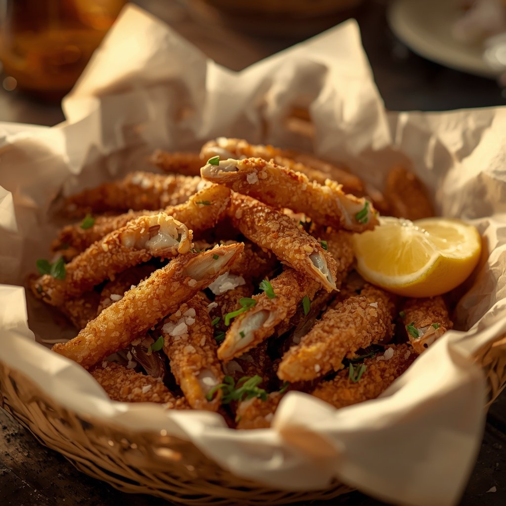Boquerones fritos