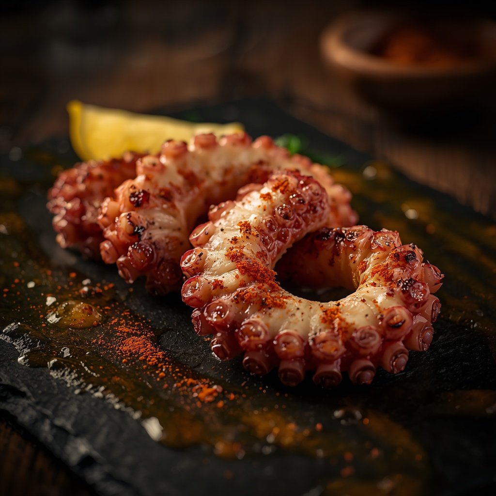 Pulpo a la Parrilla