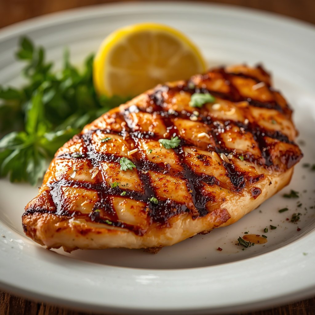 Pechuga Parrilla