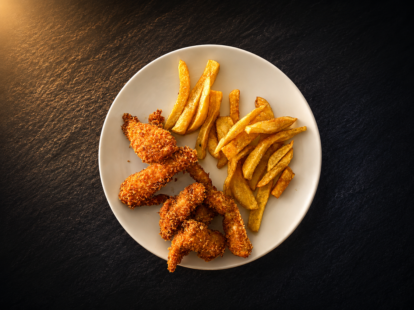 Pollo Marinado Panko