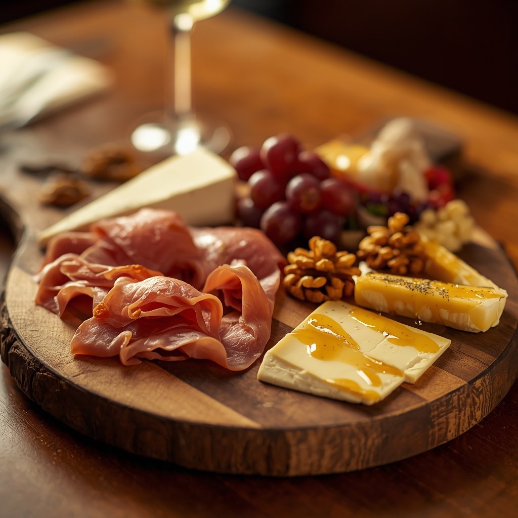 Tabla de Queso y Jamón Ibérico