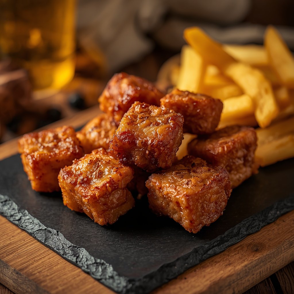 Torrezno Papas Fritas